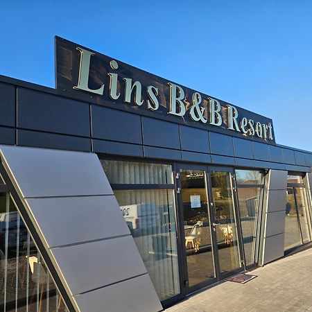 Lins B&B Hotel Resort Marktlustenau Exterior foto