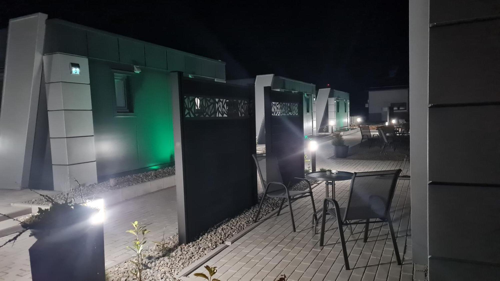 Lins B&B Hotel Resort Marktlustenau Exterior foto