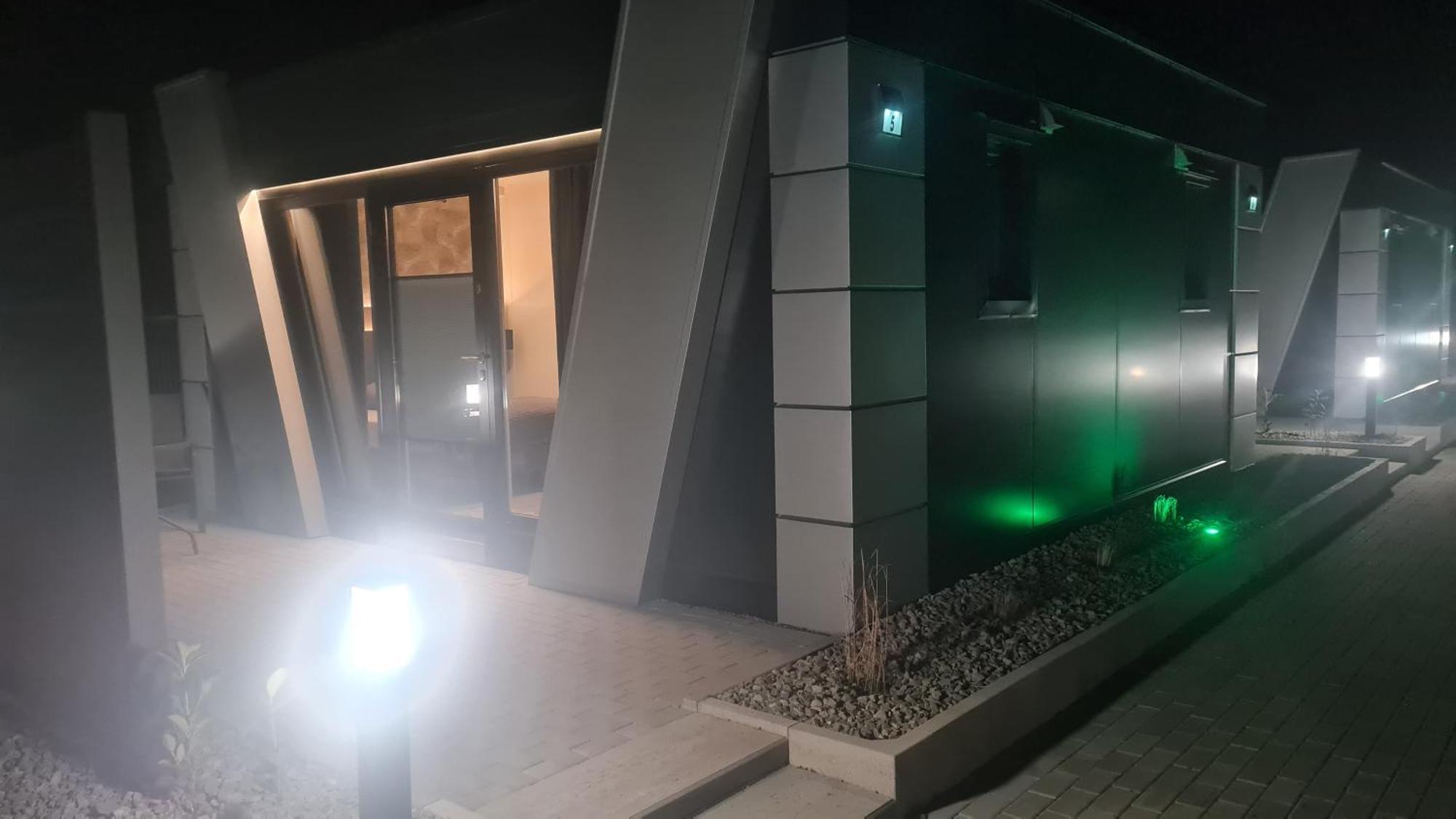 Lins B&B Hotel Resort Marktlustenau Exterior foto