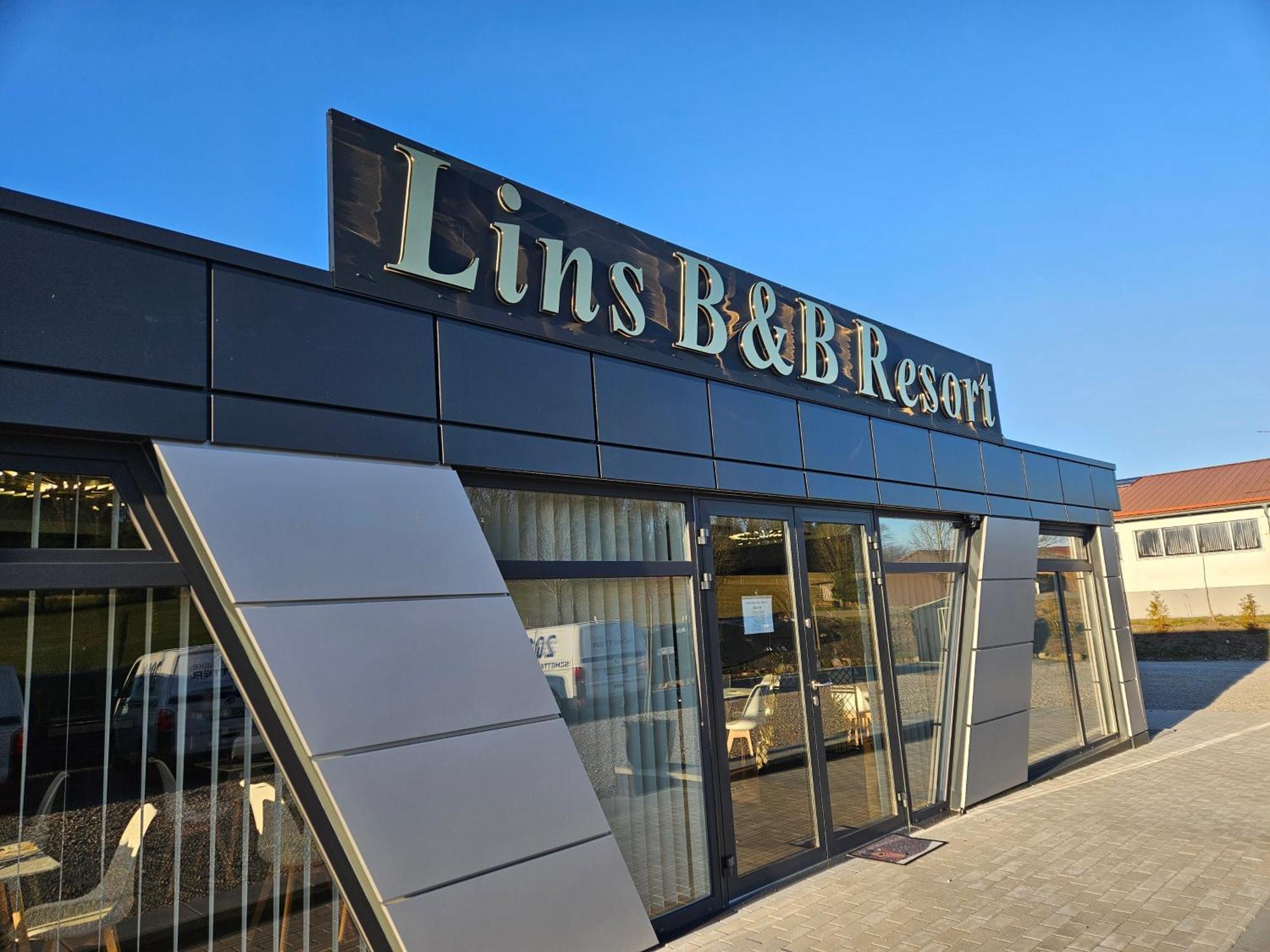 Lins B&B Hotel Resort Marktlustenau Exterior foto